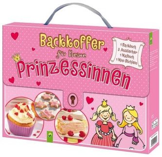 Backkoffer für kleine Prinzessinnen, in Kinderkoffer Backkoffer für kleine Prinzessinnen, in Kinderkoffer