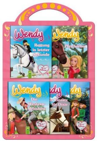 Wendy - 5 Minibücher im Set Wendy - 5 Minibücher im Set