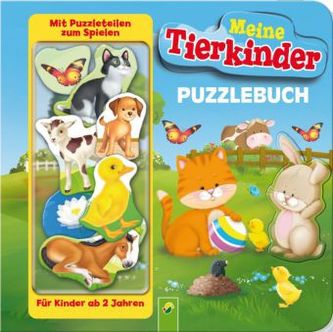 Meine Tierkinder, Puzzlebuch