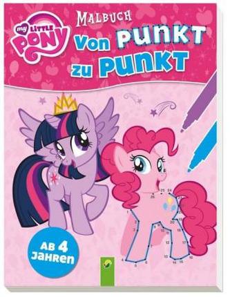My Little Pony - Malbuch von Punkt zu Punkt