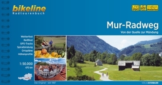 Bikeline Radtourenbuch Mur-Radweg