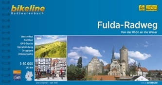Bikeline Radtourenbuch Fulda-Radweg