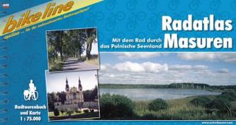 Bikeline Radtourenbuch Radatlas Masuren