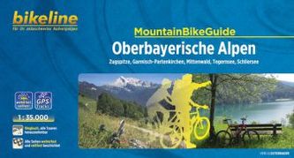 bikeline MountainBikeGuide Oberbayerische Alpen