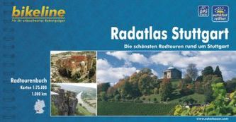 Bikeline Radtourenbuch Radatlas Stuttgart