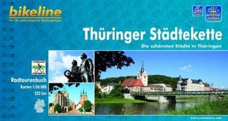 Bikeline Radtourenbuch Thüringer Städtekette