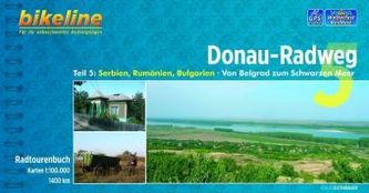 Bikeline Radtourenbuch Donau-Radweg. Tl.5