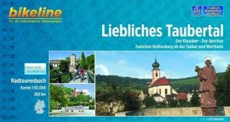 Bikeline Radtourenbuch Liebliches Taubertal