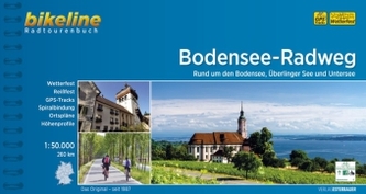 Bikeline Radtourenbuch Bodensee-Radweg