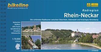 Bikeline Radtourenbuch Radregion Rhein-Neckar