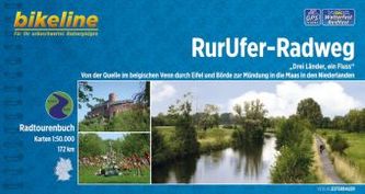 Bikeline Radtourenbuch RurUfer-Radweg