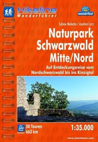 Hikeline Wanderführer Naturpark Schwarzwald Mitte/Nord
