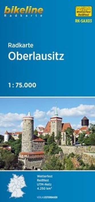 Bikeline Radkarte Oberlausitz
