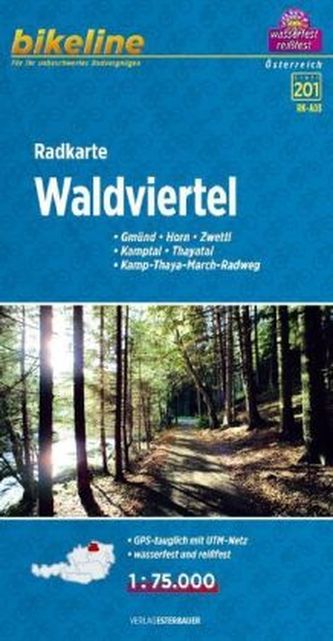 Bikeline Radkarte Waldviertel