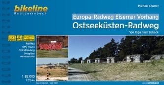 Bikeline Radtourenbuch Europa-Radweg Eiserner Vorhang Ostseeküste