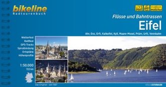 Bikeline Radtourenbuch Flüsse und Bahntrassen Eifel