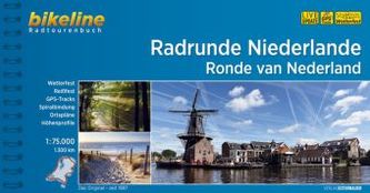 Bikeline Radtourenbuch Radrunde Niederlande / Ronde van Nederland