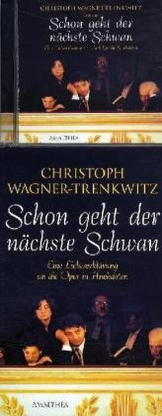Schon geht der nächste Schwan, Buch u. Audio-CDs