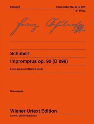 Impromptus, Klavier
