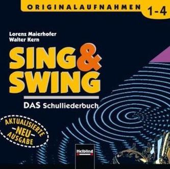 Originalaufnahmen 1-4, 4 Audio-CDs
