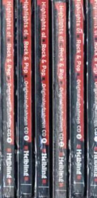 Originalaufnahmen CD 1-6, 6 Audio-CDs