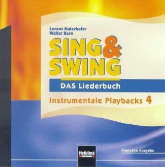 Instrumentale Playbacks 4, 1 Audio-CD