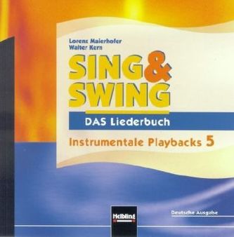 Instrumentale Playbacks 5, 1 Audio-CD