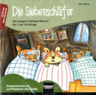 Die Siebenschläfer, 1 Audio-CD