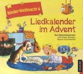 Liedkalender im Advent, 1 Audio-CD