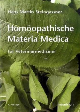 Homöopathische Materia Medica für Veterinärmediziner