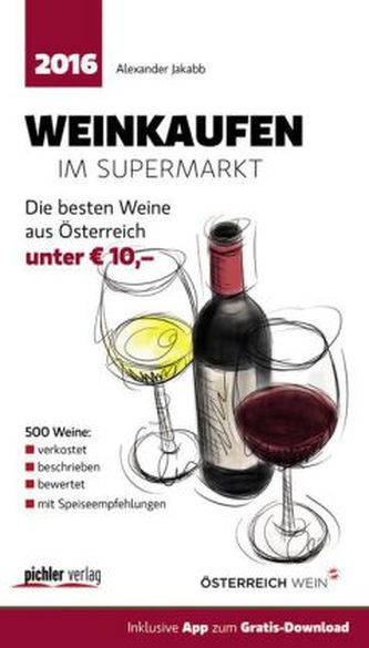 Weinkaufen im Supermarkt 2016 Weinkaufen im Supermarkt 2016