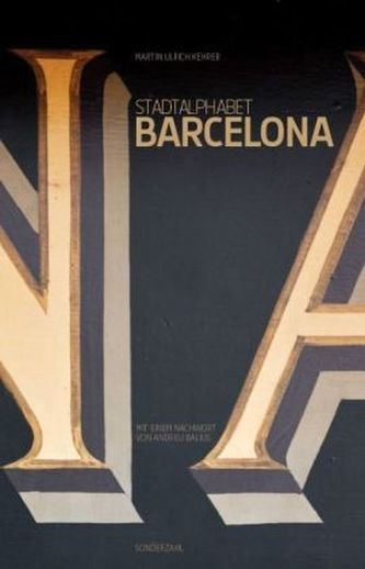 Stadtalphabet Barcelona