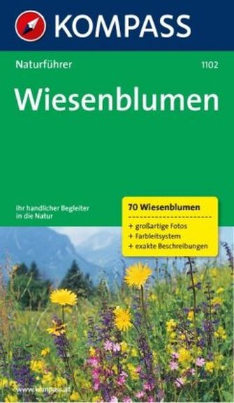 Kompass Naturführer Wiesenblumen