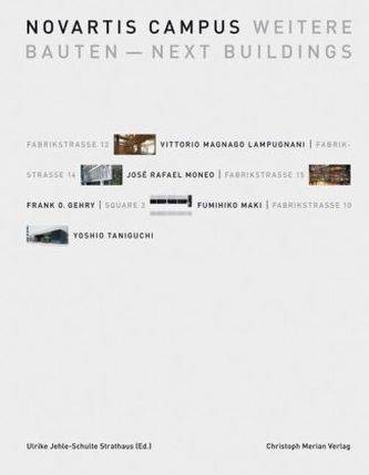 Novartis Campus Weitere Bauten. Next Buildings, 5 Bde.