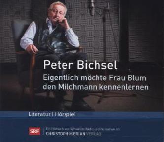 Eigentlich möchte Frau Blum den Milchmann kennenlernen, 1 Audio-CD