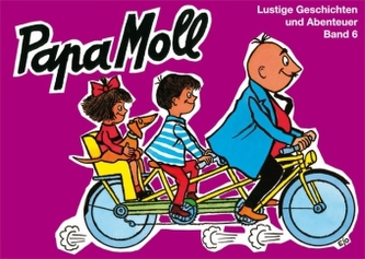 Papa Moll Band 6, violett