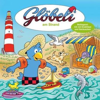 Glöbeli am Strand, m. Audio-CD