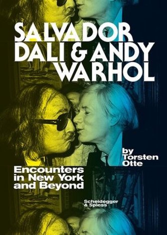 Salvador Dali and Andy Warhol