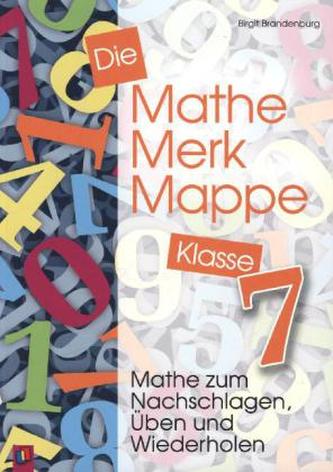 Die Mathe-Merk-Mappe, Klasse 7