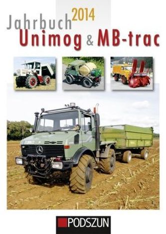 Jahrbuch Unimog & MB-trac 2014