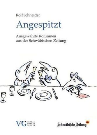 Angespitzt