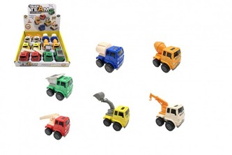 Auto stavební plast 6cm na setrvačník 6 druhů