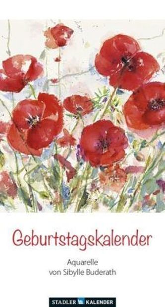 Geburtstagsblumen, Geburtstagskalender