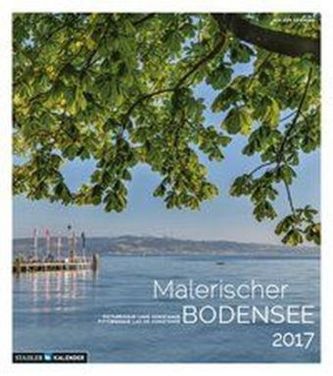 Malerischer Bodensee 2017 (Format 35 x 31 cm)