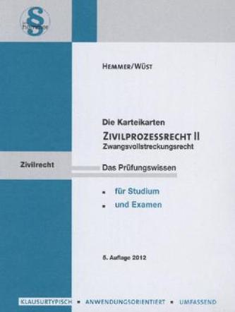 Zivilprozessrecht. Tl.2