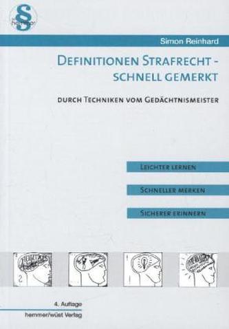 Definitionen Strafrecht - schnell gemerkt