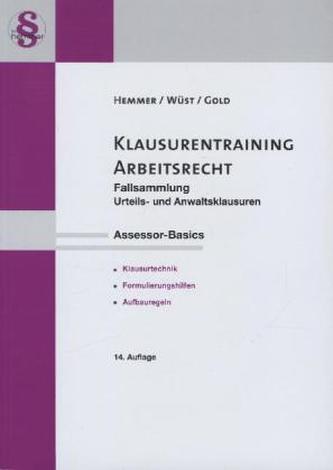 Klausurentraining Arbeitsrecht