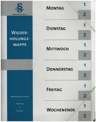 Intelligentes Lernen Wiederholungsmappe