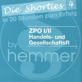 ZPO I/II Handels- und GesellschaftsR, Lernkarten