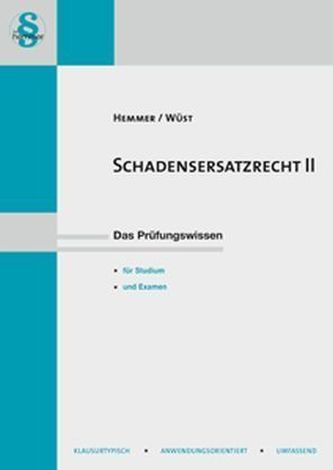 Schadensersatzrecht. Tl.2